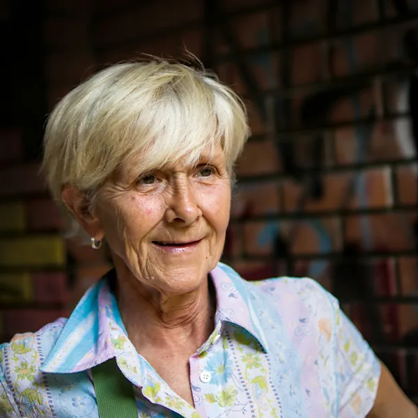 Carola Reinsberg im Laden.